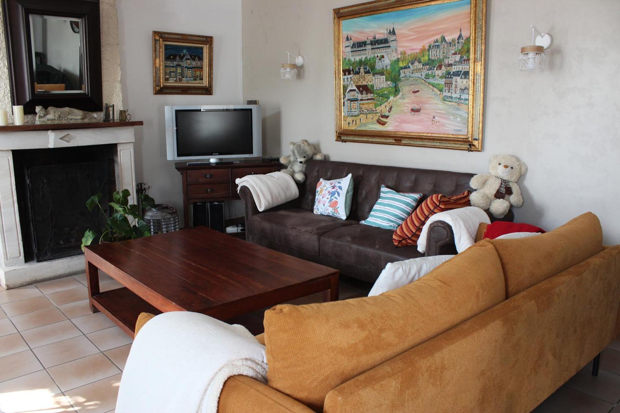 Ma Gentilhommiere Bed & Breakfast Croutoy Exterior photo
