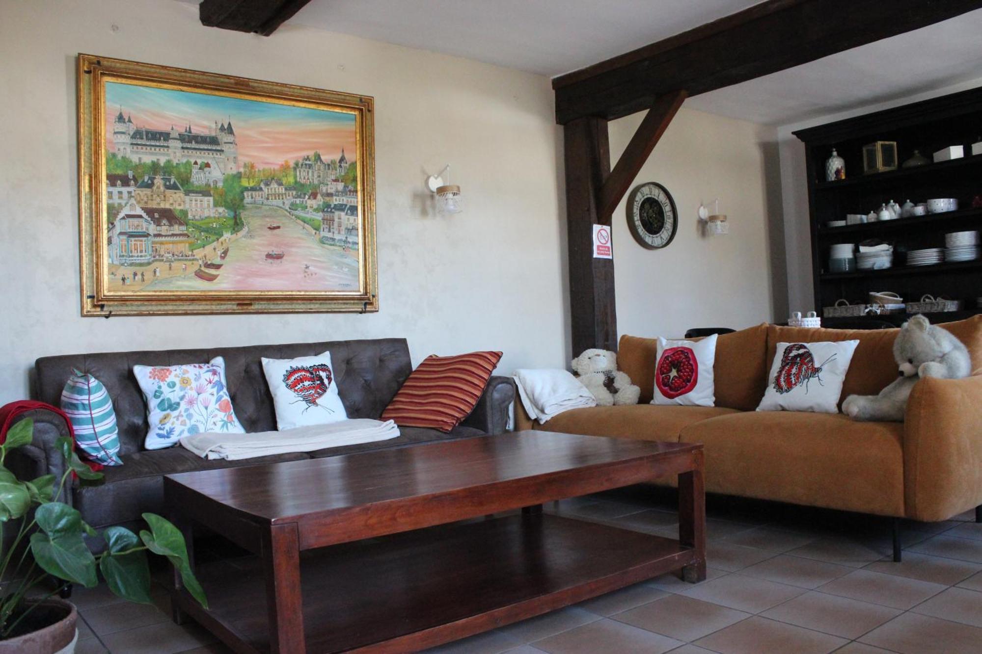 Ma Gentilhommiere Bed & Breakfast Croutoy Exterior photo